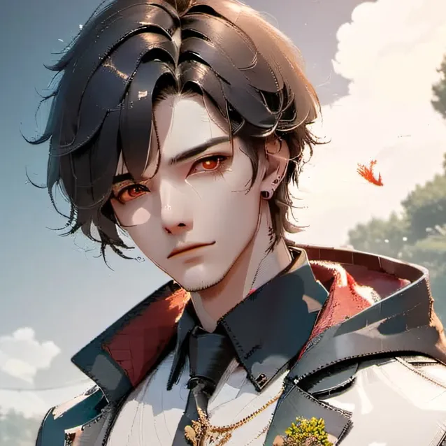 chat with ai character: sky