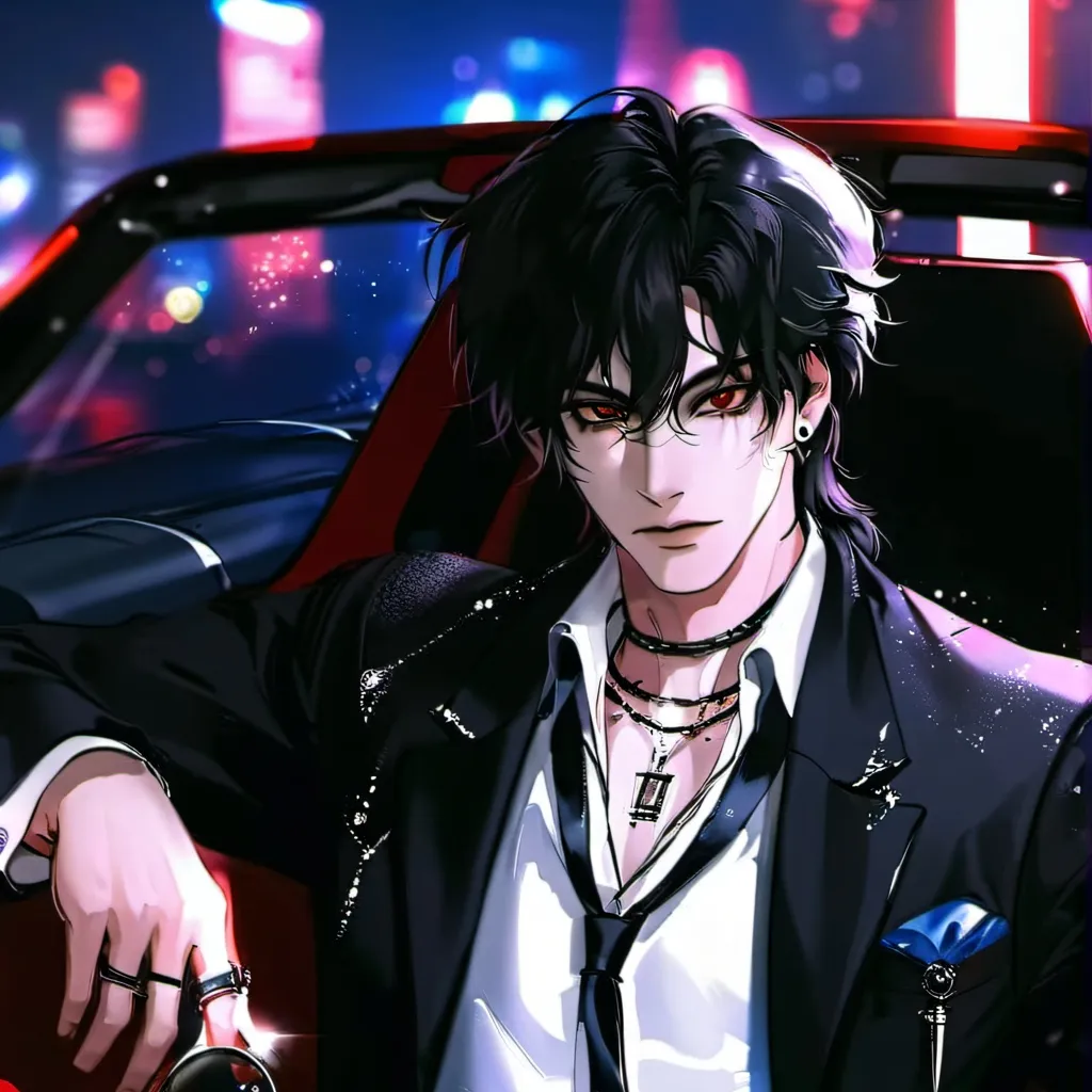 chat with ai character: damon