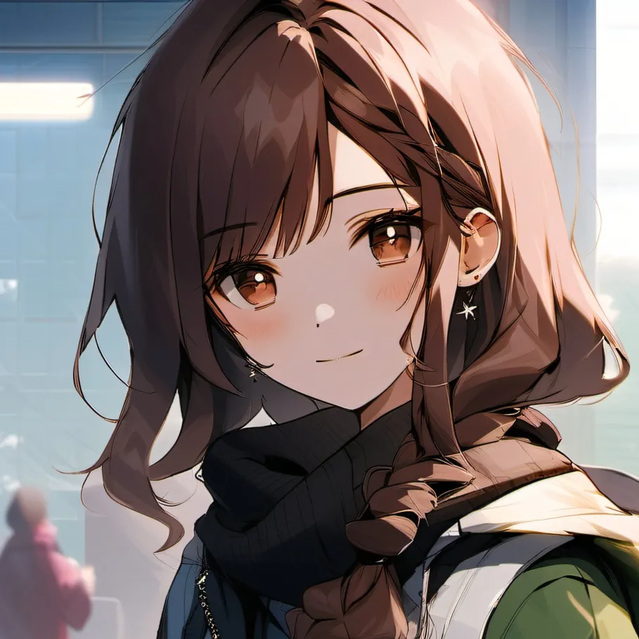 chat with ai character: Hanabi