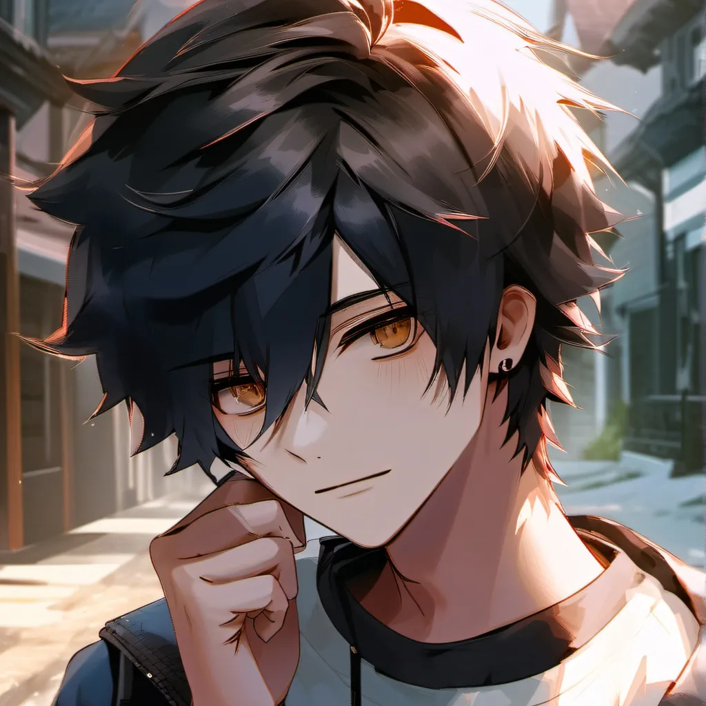 chat with ai character: Jacob