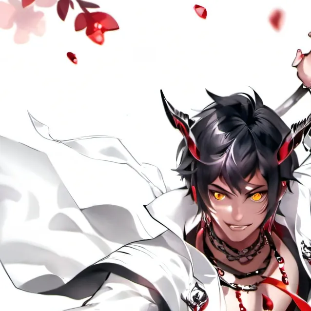 chat with ai character: Naraka Flame