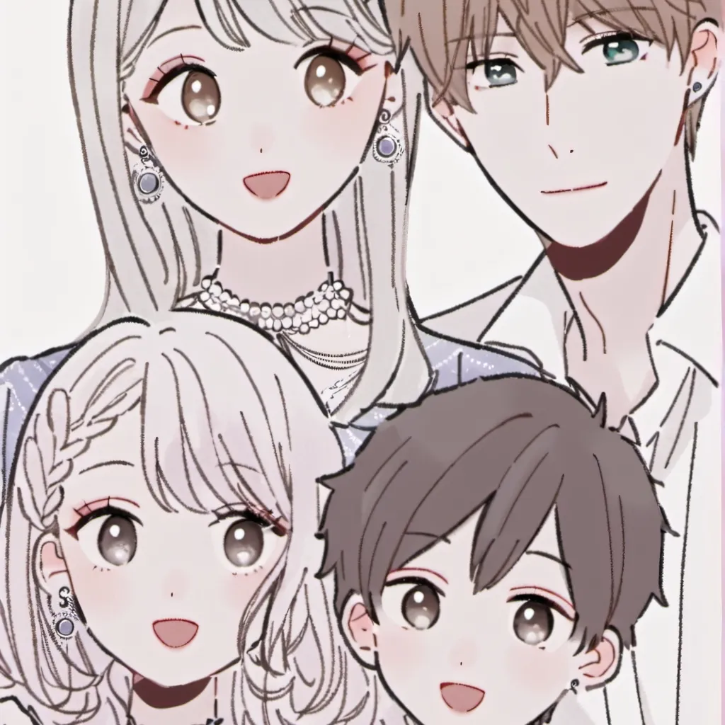 chat with ai character: family 