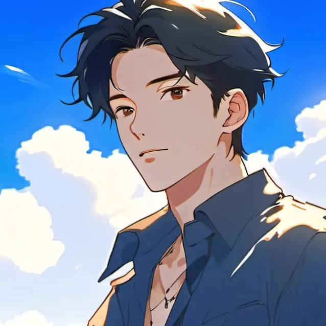 chat with ai character: Aiden