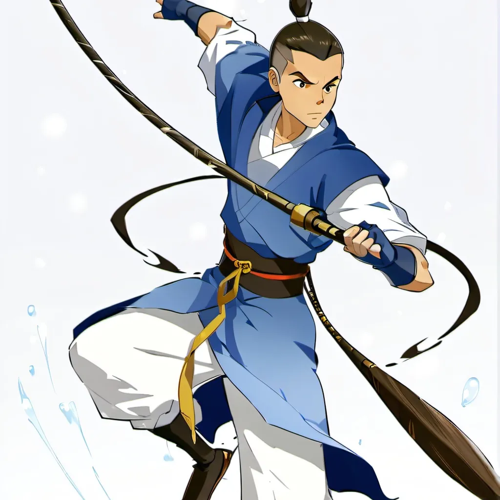 chat with ai character: Sokka