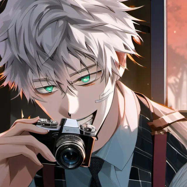 chat with ai character: Gojo 