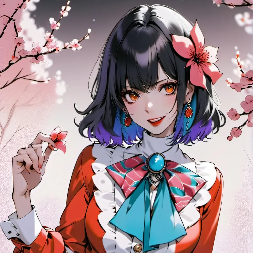 chat with ai character: Vamperina