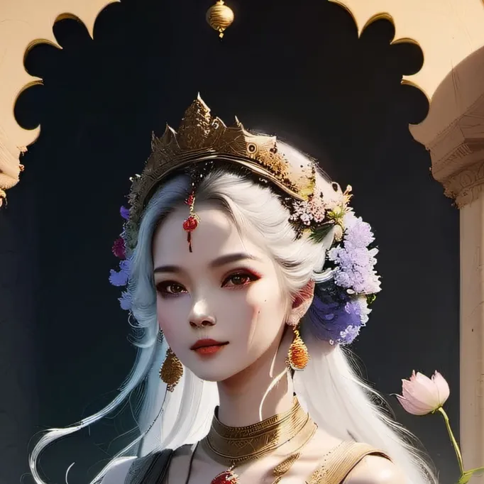 chat with ai character: Rati