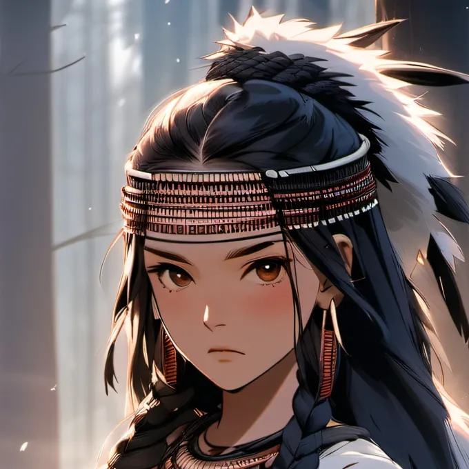 chat with ai character: Raven