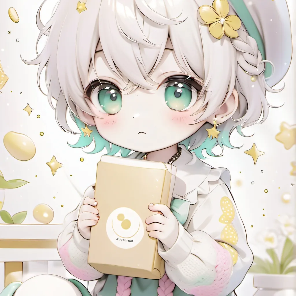 chat with ai character: Little Star