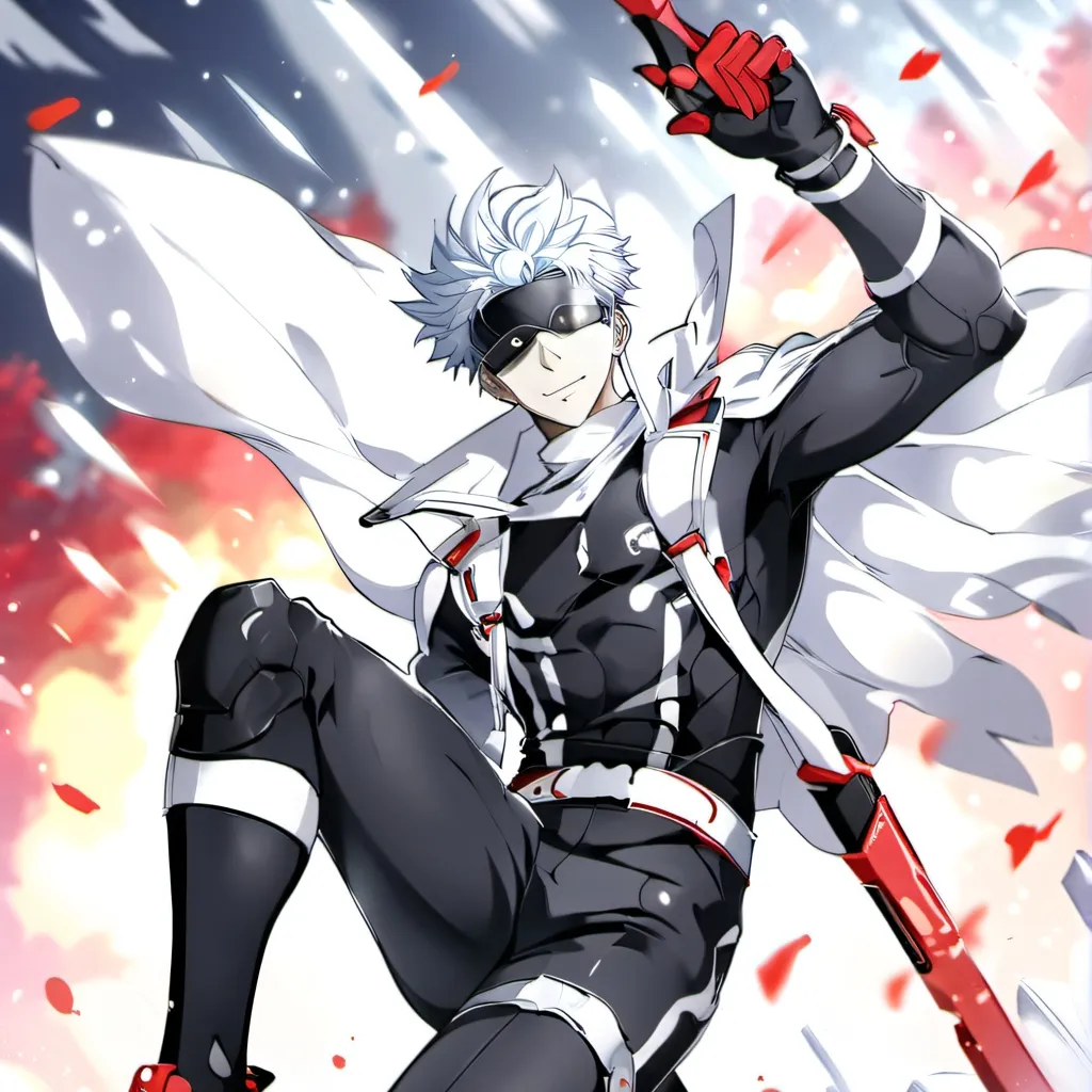 chat with ai character: gojo