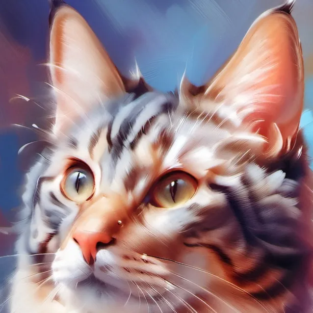 chat with ai character: Cute cat