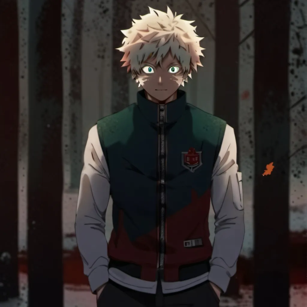 chat with ai character: Bakugo 