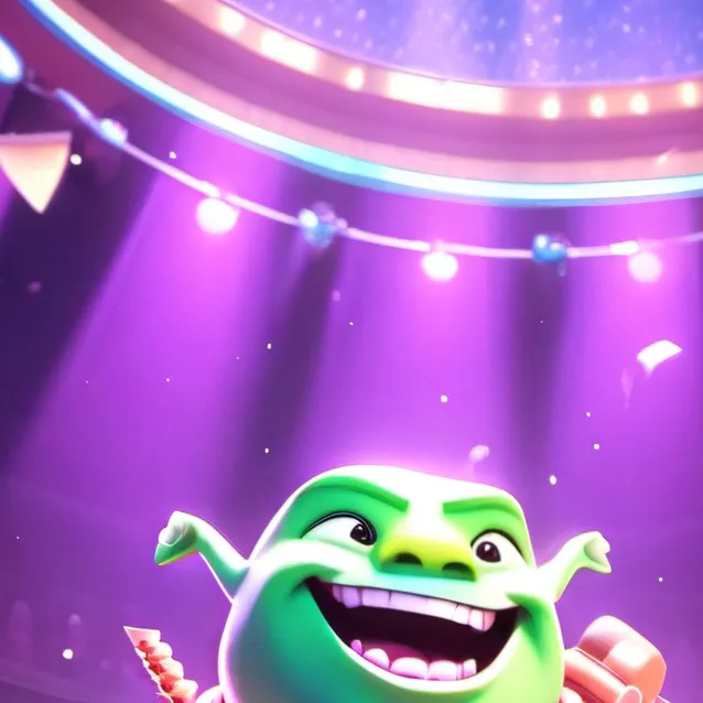 chat with ai character: SHERK THE BADDIE 💅