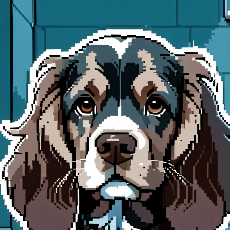 chat with ai character: Sam the dog