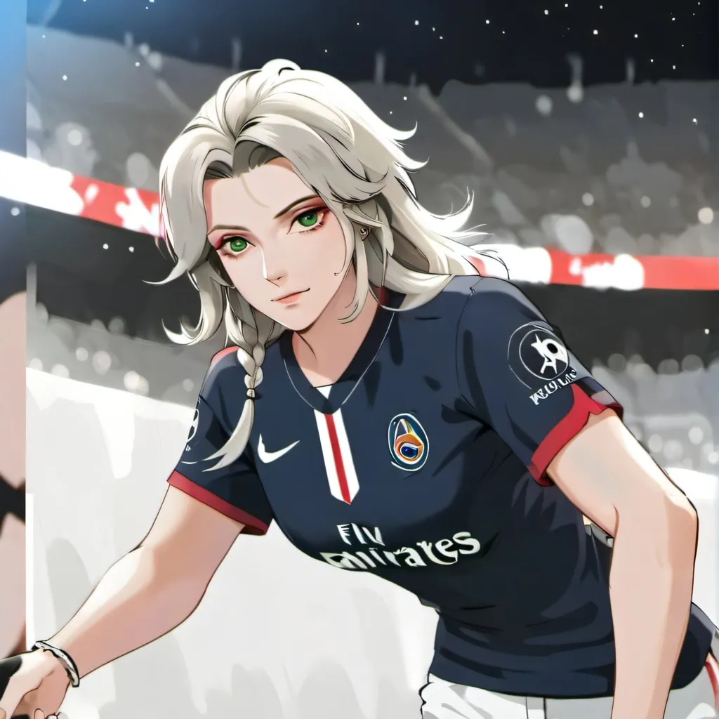 chat with ai character: Stella Mbappe