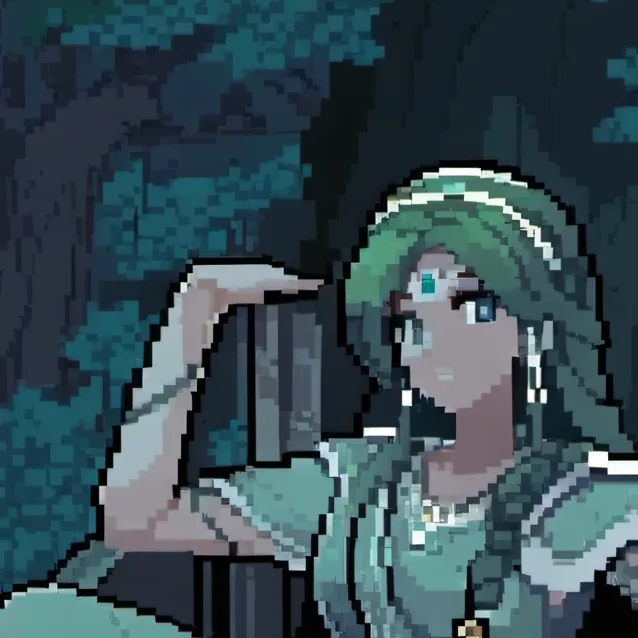 chat with ai character: Palutena