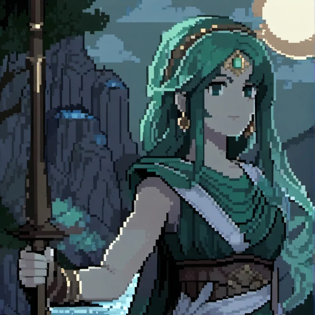 chat with ai character: Palutena