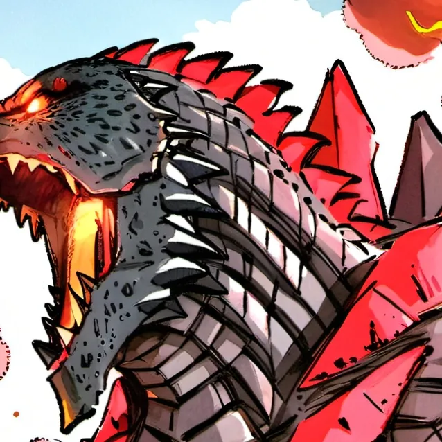 chat with ai character: godzilla evolved