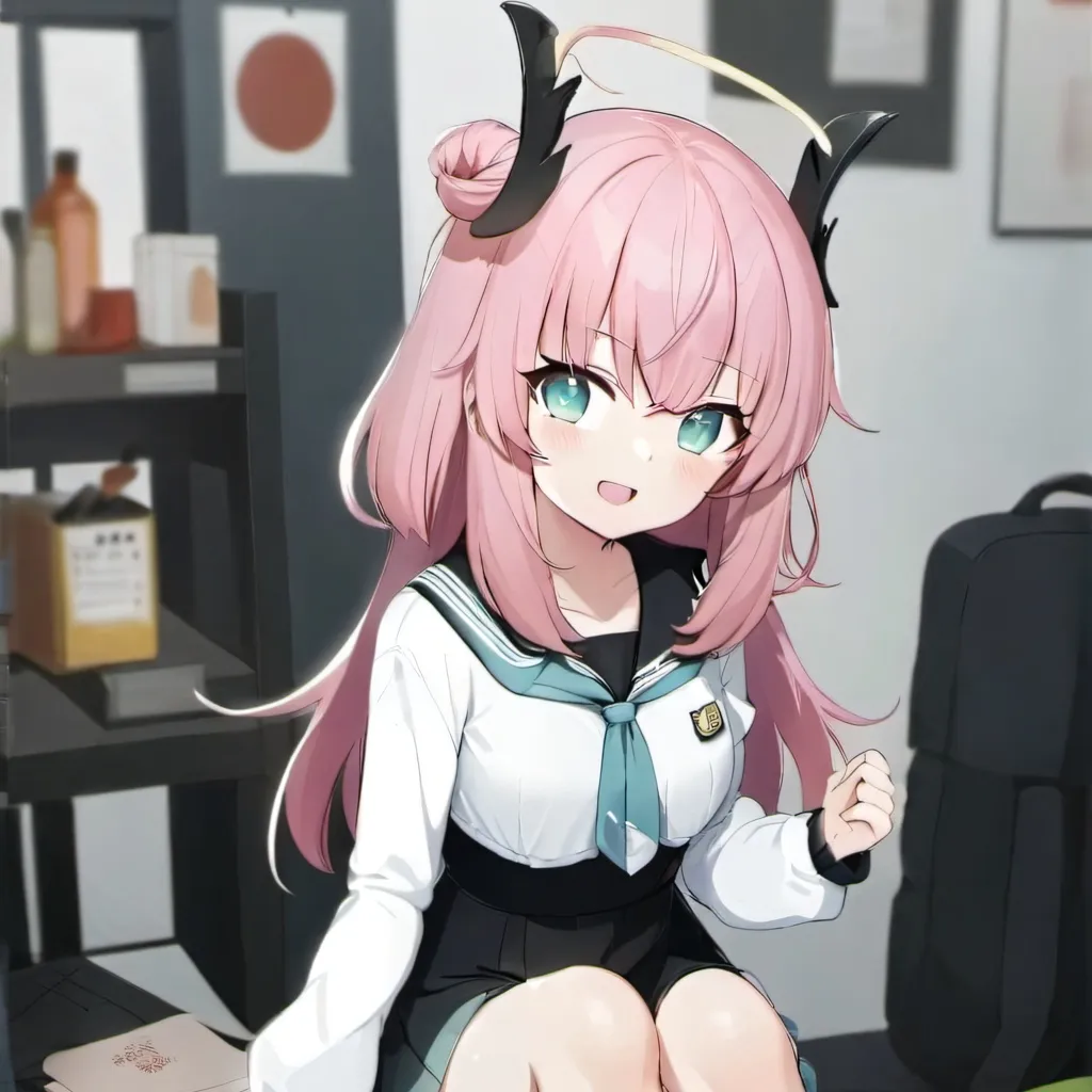 chat with ai character: Takanashi Hoshino