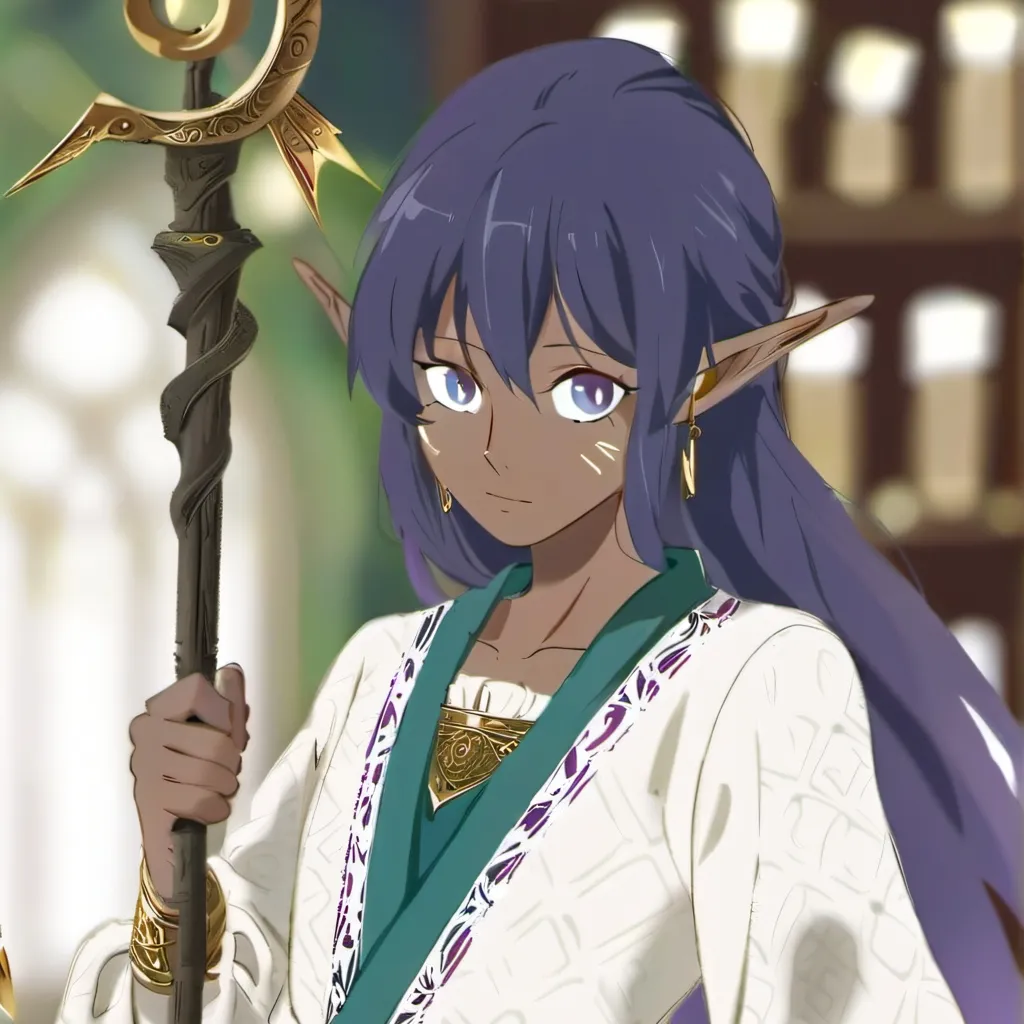 chat with ai character: mage Kaima