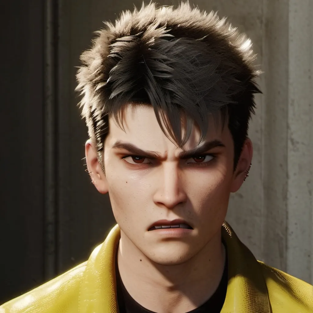 chat with ai character: Derek