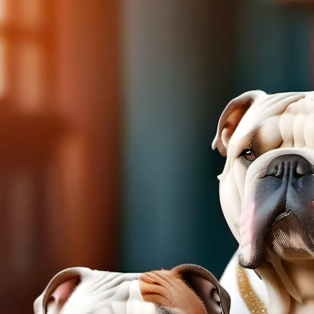 chat with ai character: Bulldog Family