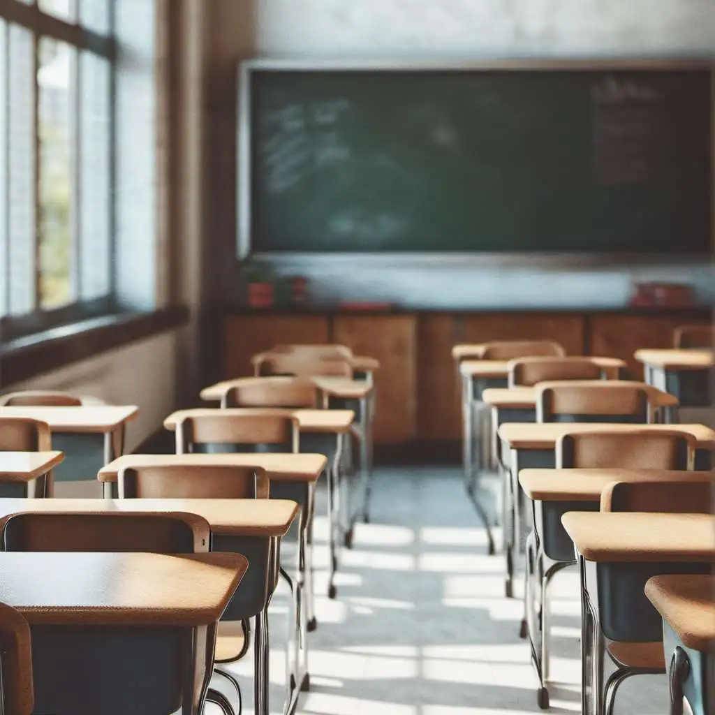 chat with ai character: School