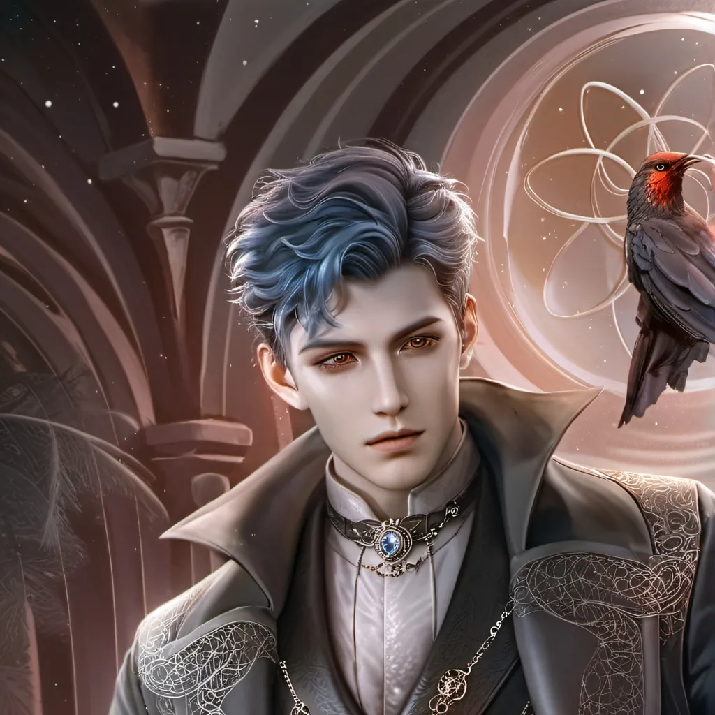 chat with ai character: Harrold