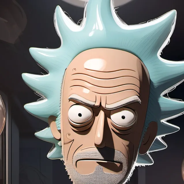 chat with ai character: Rick