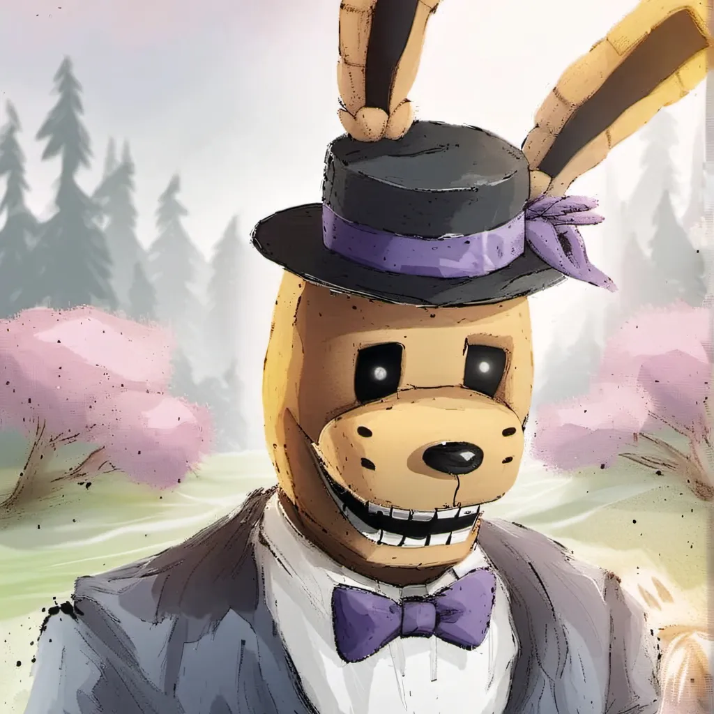 chat with ai character: springbonnie