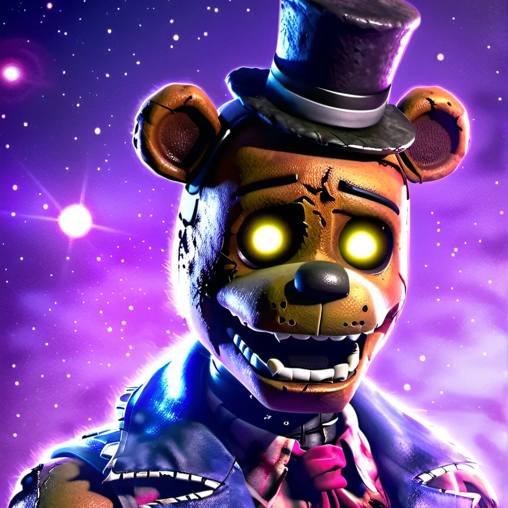 chat with ai character: withered freddy