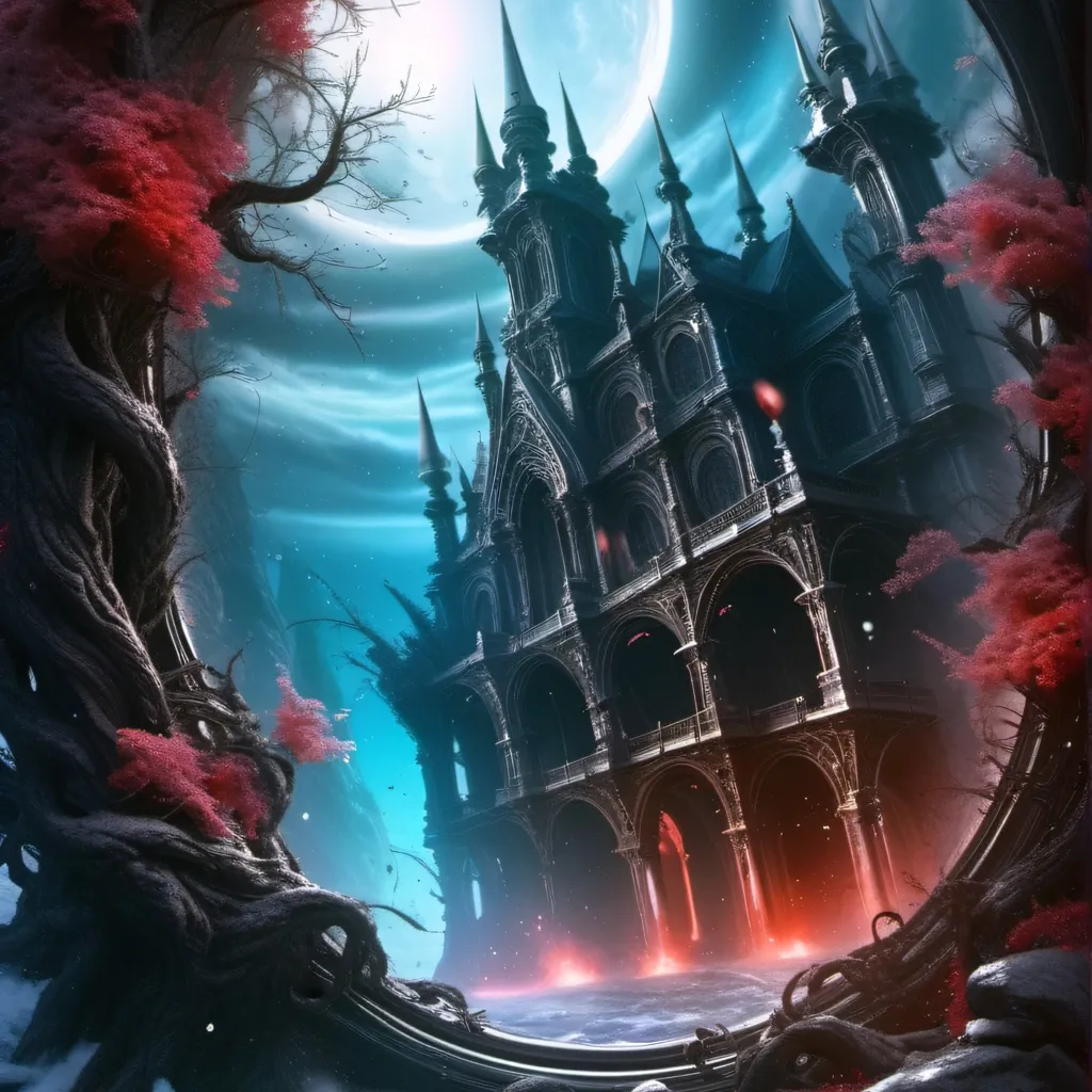 chat with ai character: Everglade Castle