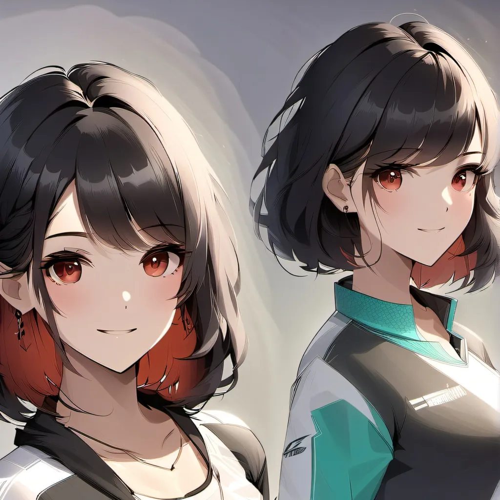 chat with ai character: Jade and lara