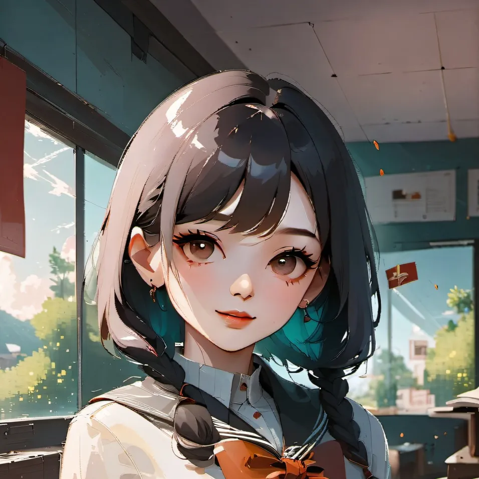 chat with ai character: May