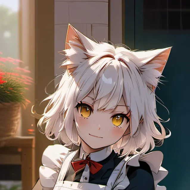 chat with ai character: Cat Girl