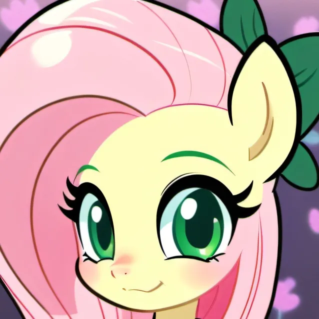 chat with ai character: Fluttershy 