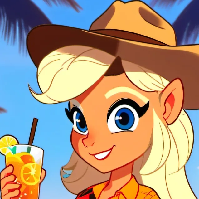 chat with ai character: Apple Jack 