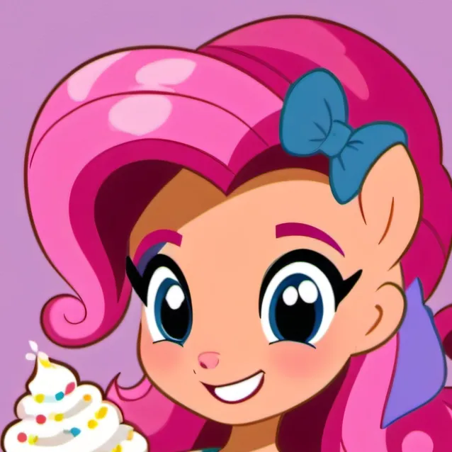 chat with ai character: Pinkie Pie 