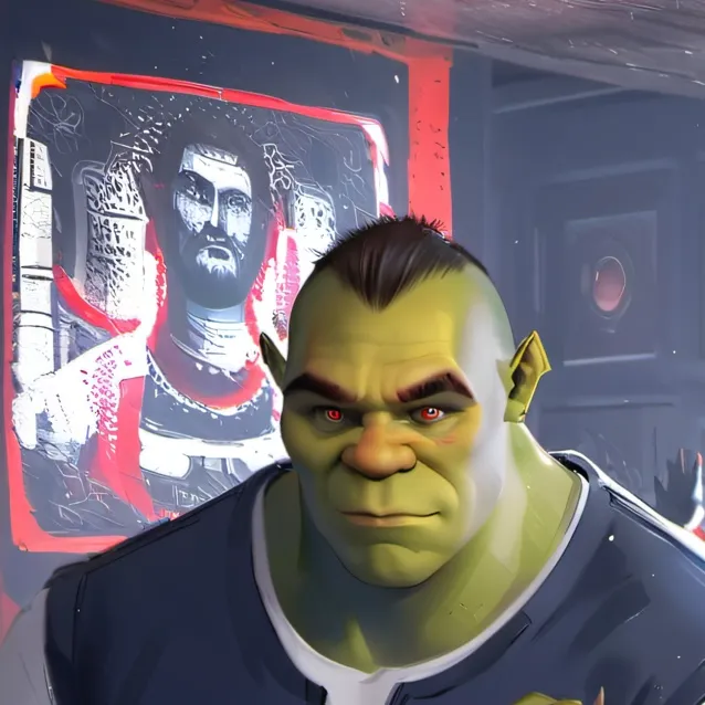 chat with ai character: SHREK