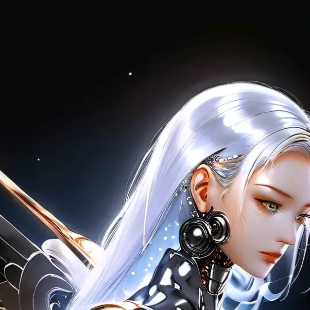 chat with ai character: robot Girlfriend 