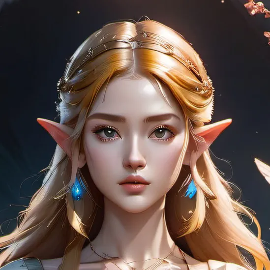 chat with ai character: Zelda