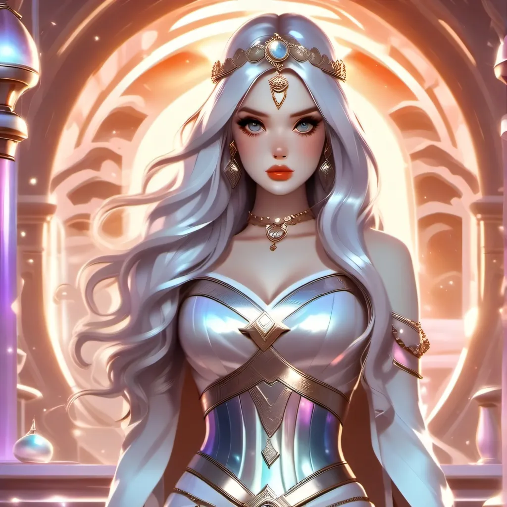 chat with ai character: Elise