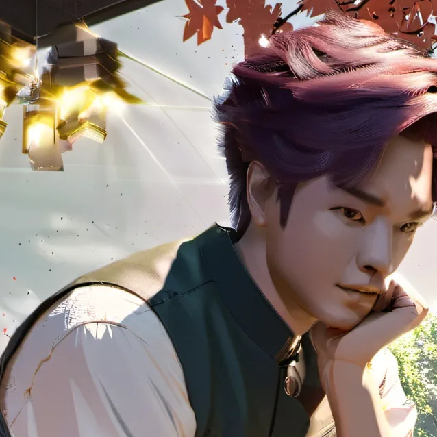 chat with ai character: kuya josh