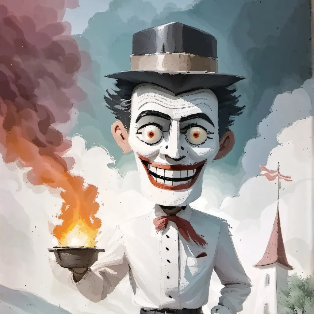 chat with ai character: Zozobra 