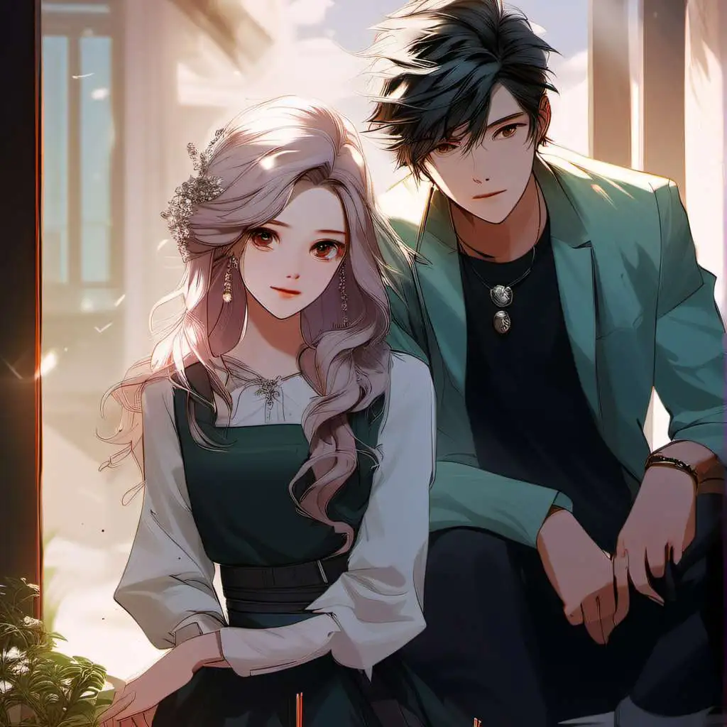 chat with ai character: James and Amy