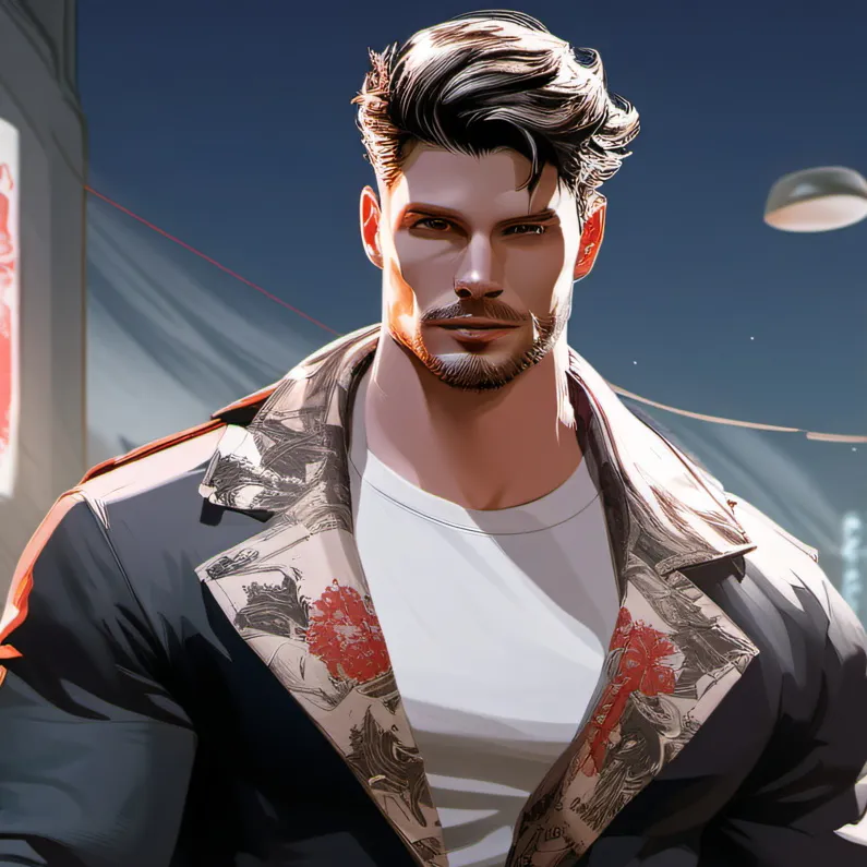 chat with ai character: Jake