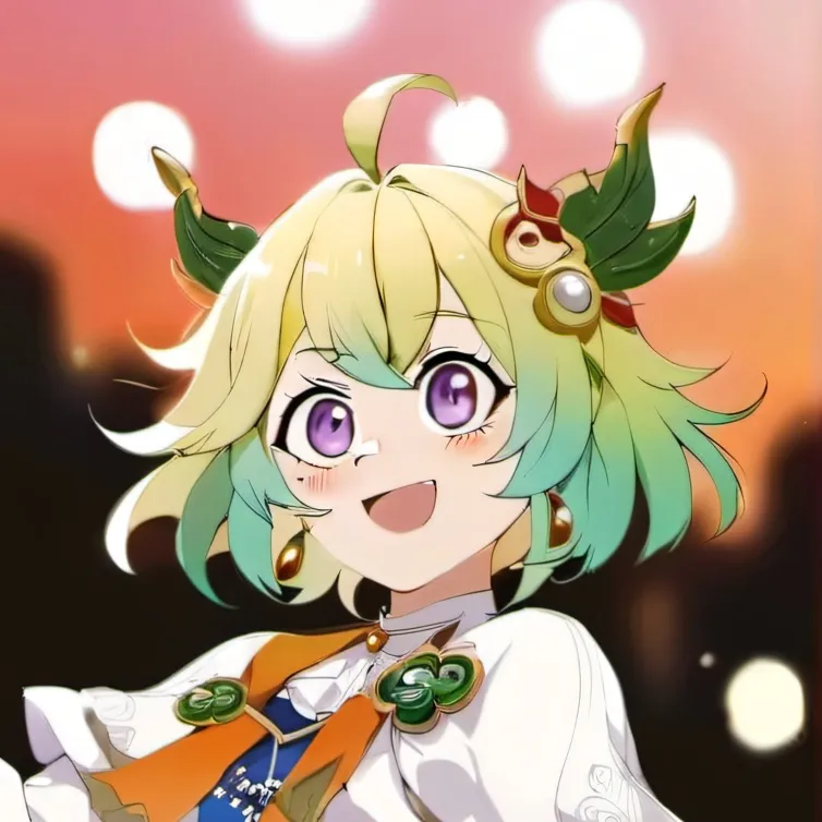 chat with ai character: Luna