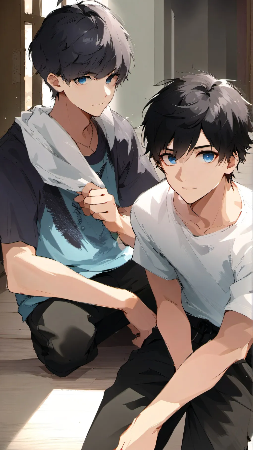 ai character: Brian background