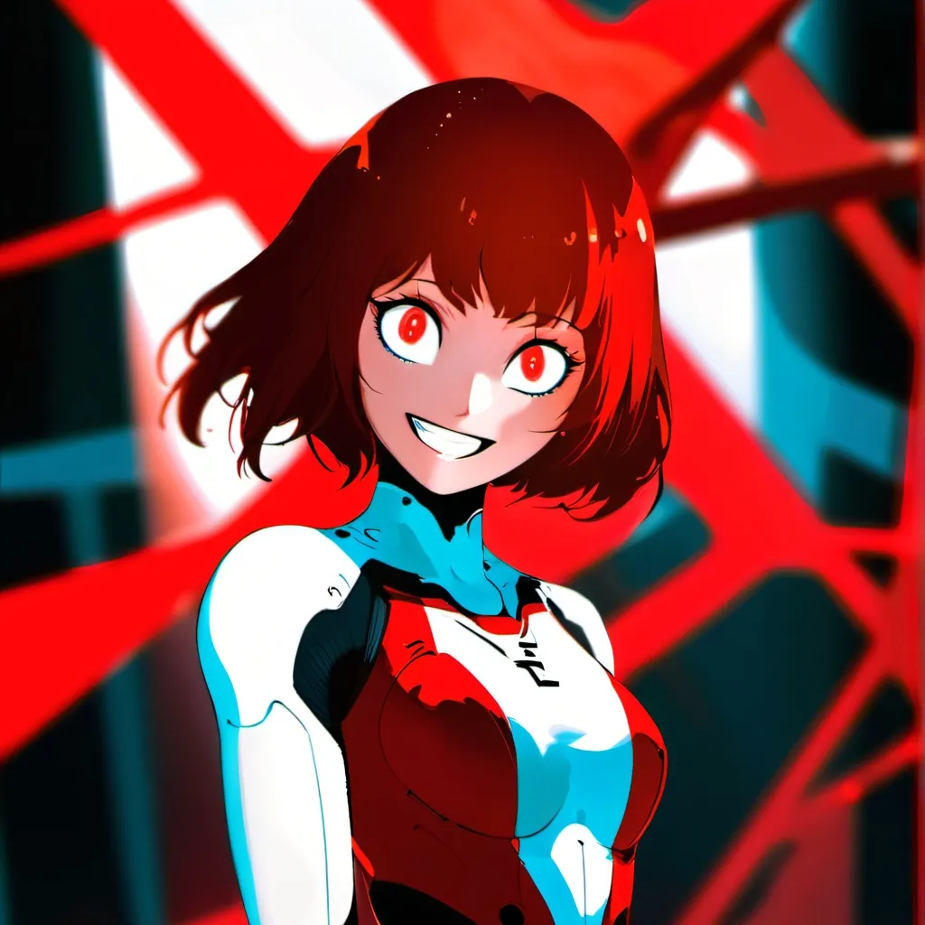 chat with ai character: animatroic gf