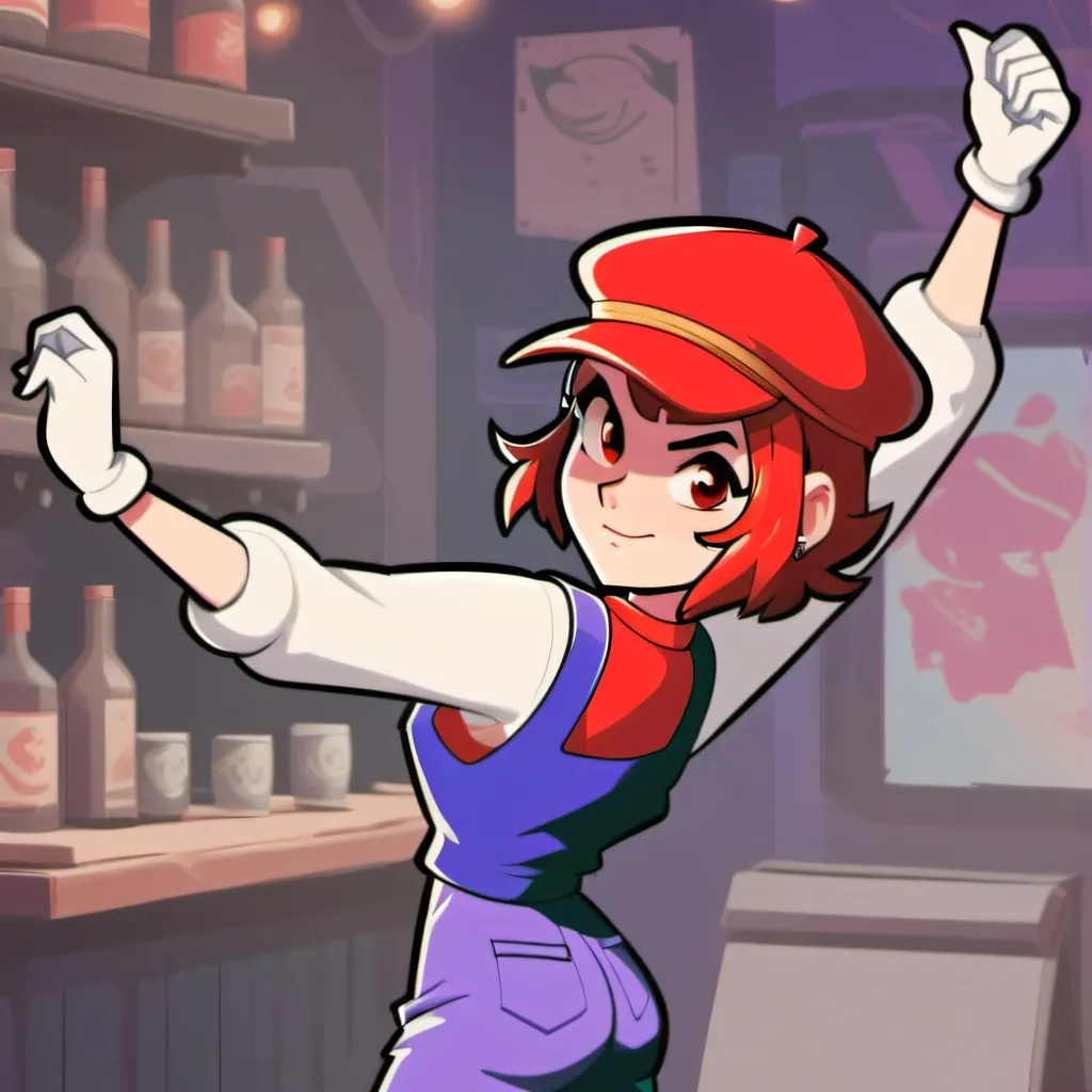 chat with ai character: mm gf